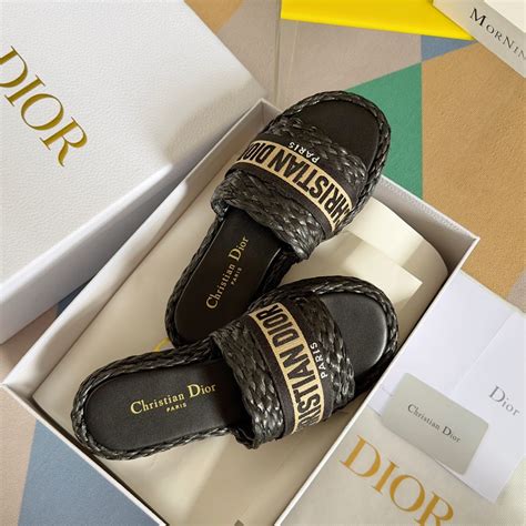 dior dway slides dupe|dior dway slides review.